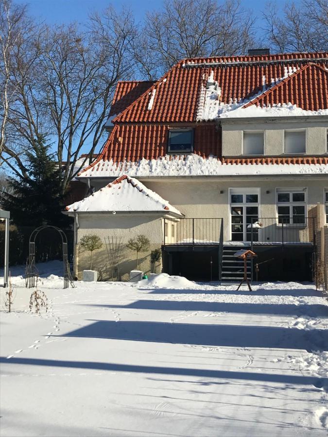 Haus In Der Gartenstadt Bottrop Exterior foto